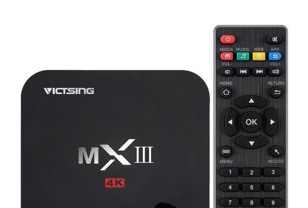 Test TV Box 4K VicTsing MX3-G MXIII (Beelink) Amlogic S812