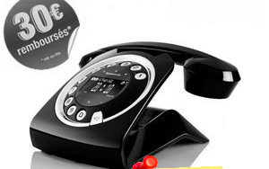 Sagemcom Sixty, téléphone fixe Vintage 45€ après ODR
