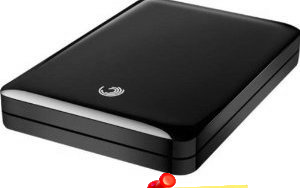 Disque dur externe 2,5" 1 To GoFlex USB 3.0 87,90€ livré