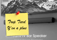 Deal expiré REDMI TV BAR by Xiaomi , une barre de son Bluetooth (…)