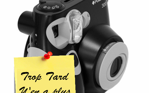 Appareil photo instantané Polaroid PIC 300 à 39€90