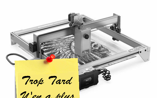 L'ATOMSTACK S20 Pro, 20 watts avec assistance à air et (...)