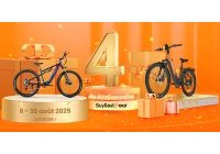 Deal 4 ans Buybestgear, nombreux vélos électriques Fat Bike (...)