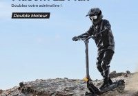 Deal La Trottinette électrique surpuissante, Ausom L2 Max , (...)
