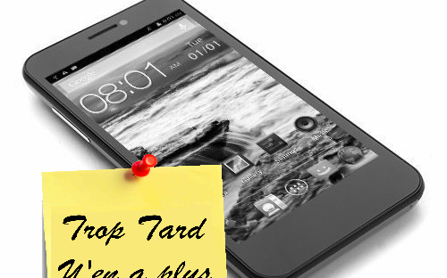 Smartphone CUBOT GT99 Quad Core IPS HD en vente flash (...)