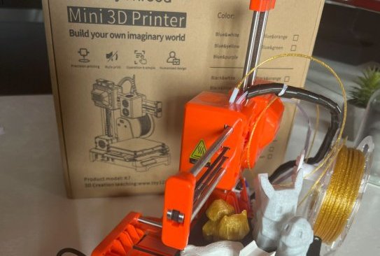 Test EasyThreed K7, l'impression 3D facile pour les enfants 