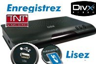 CGV Premio ST4 ST4W en test ; enregistrement et lecture DivX en bonus ! 