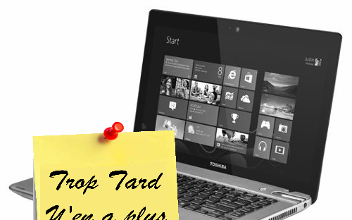 Ultrabook Toshiba P845T-10Z Portable tactile 14.0" Core (...)