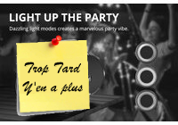 Deal expiré La Tronsmart Bang Max Party, 130 W, lumières et karaoké (…)