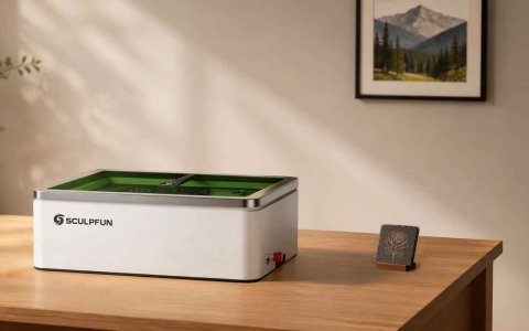 SCULPFUN E1, la machine de gravure Laser en caisson (…) à la une