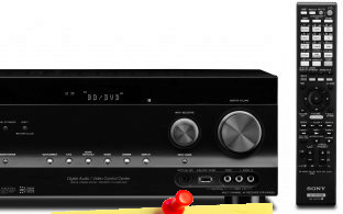 Ampli-tuner Home Cinema 7.2 3D Wi-Fi Airplay SONY (…)