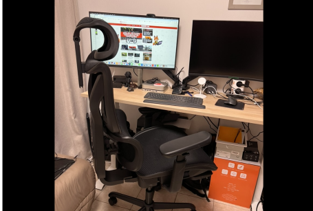 Test ACGAM CG-5245M. Une bonne chaise ergonomique travail gaming n'est plus un luxe