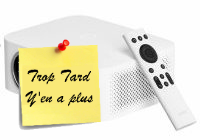 Deal expiré Projecteur Wanbo X2 MAX, fullHD, 450 Lumens, Android 9 (...)