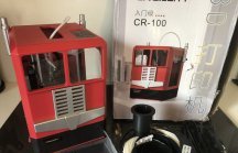 Logo Test imprimante 3D Creality CR100, idéale pour les enfants