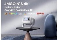 Deal JMGO N1S 4K : le projecteur triple laser 4K à 799 € (…)