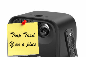 Deal expiré Projecteur ETOE E3 Pro Full HD GoogleTV, 600 Lumens (...)