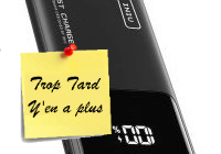 Deal expiré Batterie externe INIU 22.5W 10000mAh PD3.0 QC4.0 à 11,99€
