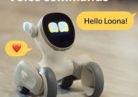 Deal Loona EPP3.0, le chien robot intelligent propulsé par (...)