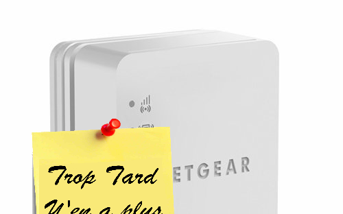 Netgear WN1000RP-100FRS Répéteur amplificateur Wifi-N (...)