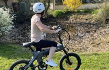 Logo Engwe C20 Pro en test, un vélo électrique compact pliant (…)