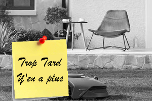 Deal expiré Robot tondeuse MOVA LiDAX Ultra 800, LIDAR et caméra (…)