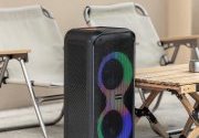 Sounarc L2, enceinte de fête 80W, lumière RGB, Karaoké et (...) à la une