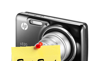Appareil photo numérique HP S-520 16 Mégapixels 32€94