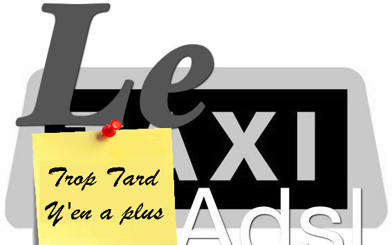 Taxi Adsl, forfait Internet à la carte des 1€