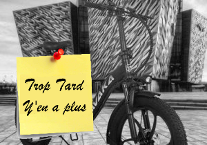 Le semi fat bike pliant AVAKA BZ20 Plus à prix choc : (...)