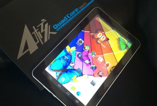 Test tablette PLOYER MOMO10 10 POUCES 3G GPS BLUETOOTH