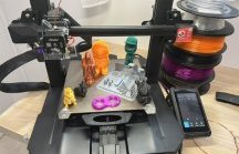 Logo Test Creality Ender 3 S1 PRO, l'imprimante 3D reine de (…)