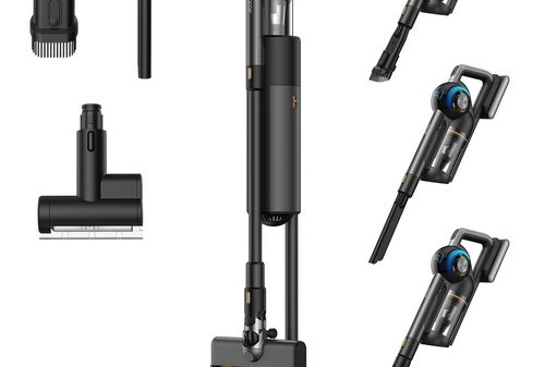 JIGOO V700, l'aspirateur sans fil avec station d'aspiration nouvelle génération à 149€