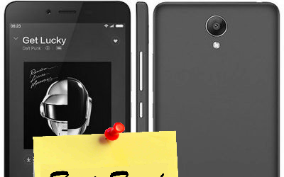 Smartphone XIAOMI RedMi Note 2 4G édition 32 Go à 135€
