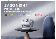 JMGO N1S 4K : le projecteur triple laser 4K à 799 € (…) à la une