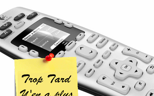 Soldes : télécommande universelle Harmony 600 à (...)