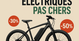 Evenement Équipez-vous en Vélos électriques pas chers de qualité