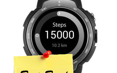 Zeblaze Blitz,une montre Smartwatch sport Android 5.1 et (…)