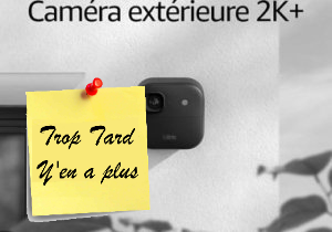 Les Kit caméra Blink 2K extérieur et caméra intérieur 2K (...)