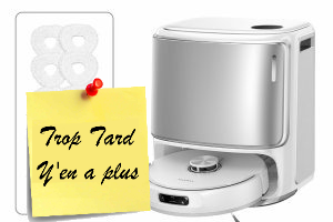 Deal expiré Le Narwal Freo Z10 Ultra, le meilleur robot aspirateur (...)