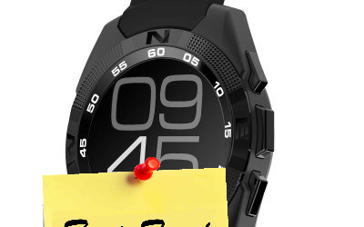 Moins de 23€ la jolie Smartwatch NO.1 G5 (test publié)