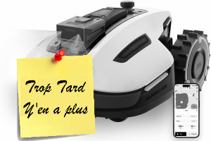 Deal expiré Bon plan Avant-première Black Friday : Robot Tondeuse (...)