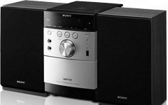 38,99€ livrée une petite chaîne audio SONY CD Radio USB K7