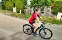 Logo Test Engwe Mapfour Air N1 ST, les vélos cadre carbone (...)