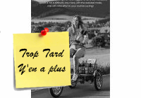 Deal expiré Cysum T1 Pro : le tricycle électrique adapté pour les (...)