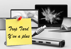 UGreen HUB UGREEN USB-C 5-en-1 PD 100W à 28,99€, Macbook (...)