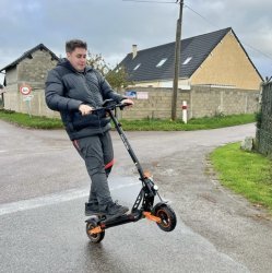 Test KUKIRIN G2 MAX, la trottinette électrique des (...)