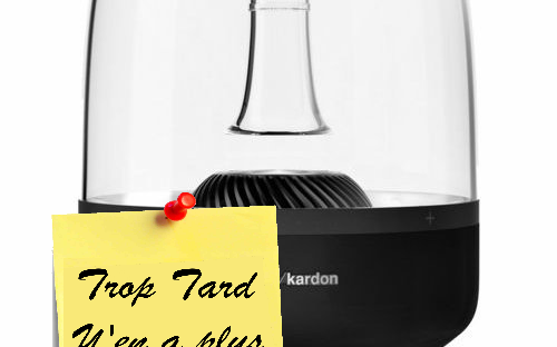 Enceinte Harman Kardon Aura, Bluetooth Wifi Airplay à (...)