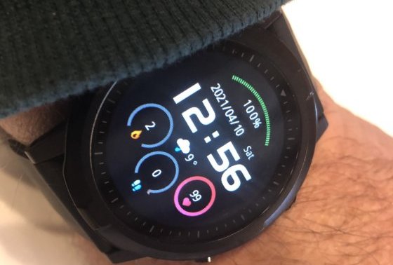 Test smartwatch Haylou RT LS05S, le flacon mais pas l'ivresse