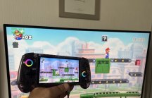 Logo Test Anbernic RG557, la nouvelle référence Retro/NeoGaming en