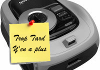 Deal expiré Le robot tondeuse Segway Navimow i105E, sans fil, 600 (...)